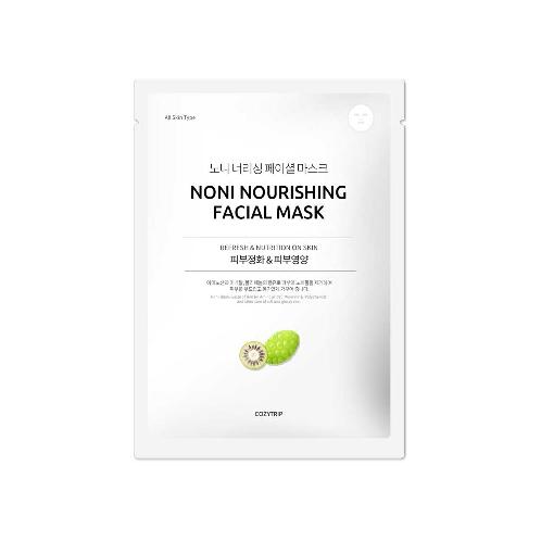 COZYTRIP Noni Nourishing Facial Mask Sheet 20pcs Anti-aging Korean Cosmetics